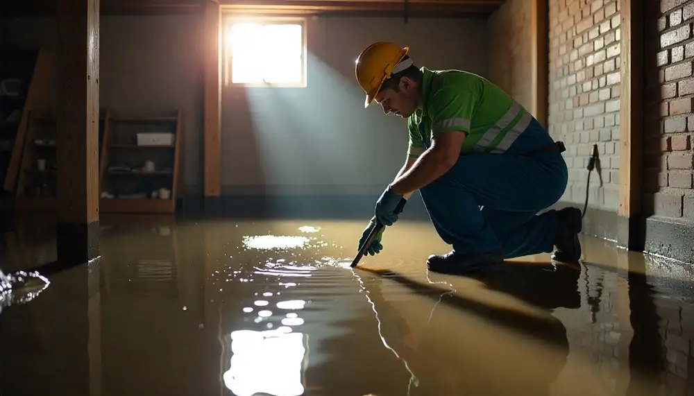 Professional water damage restoration services in Ellenton, FL